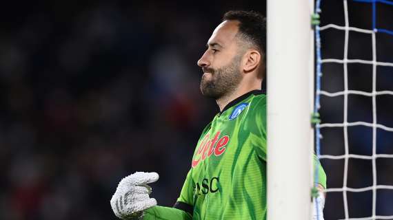 FORMAZIONI UFFICIALI – Tornano Ospina e Di Lorenzo, confermato Mertens con Osimhen