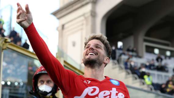 Gazzetta – Mertens è riuscito a mettersi in una una situazione di vantaggio sul rinnovo