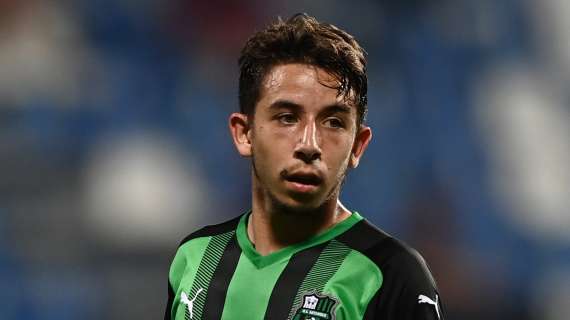 Gol della bandiera del Sassuolo: Lopez segna la rete del 6-1