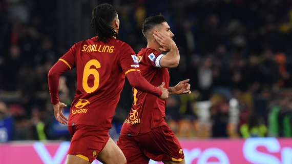 Il Leicester tiene palla, la Roma è cinica ed è in vantaggio: 0-1 al 45’