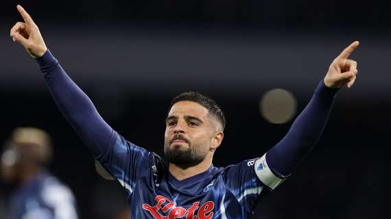 Insigne la sblocca dal dischetto: Napoli in vantaggio
