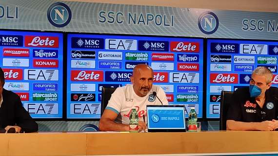 LIVE – Spalletti in conferenza stampa prima del Sassuolo: tra poco su TN