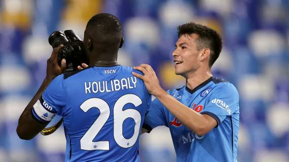La sblocca subito Koulibaly! Colpo di testa vincente del difensore