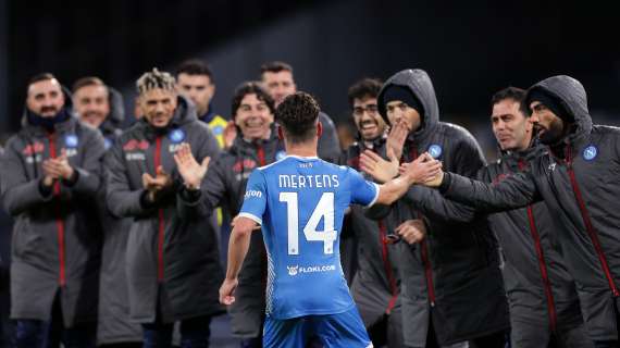 Manita al Maradona! Mertens fa doppietta e arriva a 148 gol in A