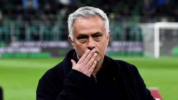 Mourinho a RomaTv: “Episodi sempre contro, voglio rispetto per la mia squadra e per i tifosi”