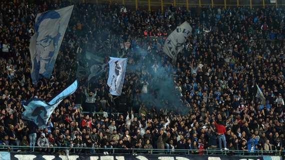 Napoli-Fiorentina, si va verso un Maradona da brividi: restano pochi settori disponibili