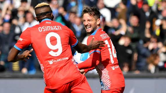 Napoli-Sassuolo 6-1, le pagelle: altro Dries show, bene Osi e Lozano, che rammarico per Spalletti