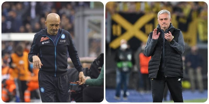 Napoli, Spalletti contro la cabala: Mourinho mai battuto