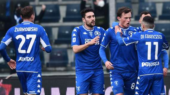 Nessun gol e un punto per parte: Empoli e Spezia finisce 0-0