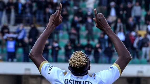 Numeri pazzeschi da gennaio per Osimhen: il dato