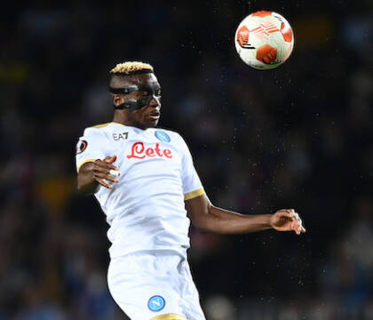 Osimhen è ottimista ma il Napoli è preoccupato