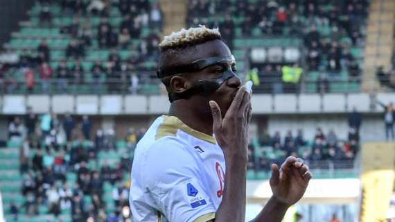 Ottimismo da Castel Volturno per Osimhen: Spalletti vuole schierarlo titolare