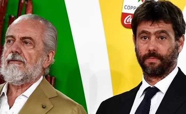 PRIMA PAGINA CORRIERE – La plusvalanga: 12 mesi per Agnelli, 11 per De Laurentiis