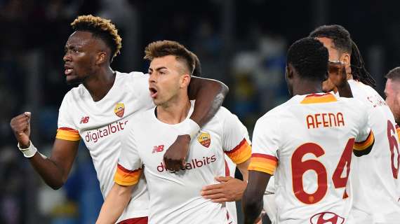Roma, El Shaarawy: “Nel finale potevamo sfruttare meglio le occasioni e vincere la partita”