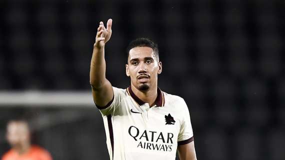Roma, Smalling: “Cominciato bene e creato molto più del Napoli. Quarto posto? Ci crediamo”