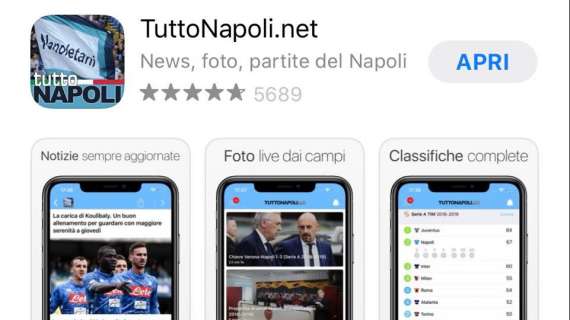 Sei fuori per Pasquetta? Seguici da Iphone o Android con la nostra App gratuita, la più scaricata