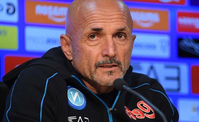 Spalletti: frase pesante (e infelice) sul Napoli. Il mister si è pentito