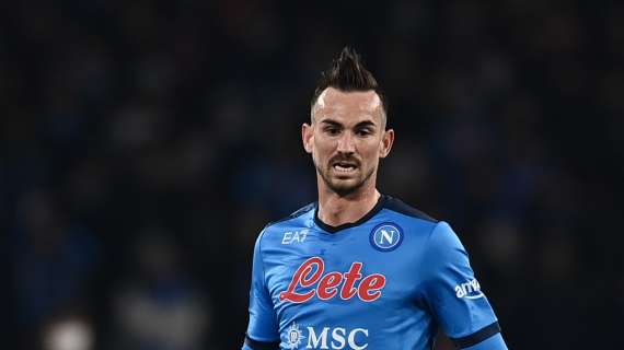 Triplo cambio del Napoli: escono Osimhen, Lozano e Fabian