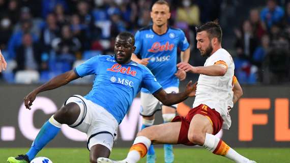 UFFICIALE – Giudice sportivo, un turno di squalifica a Koulibaly: salterà l’Empoli