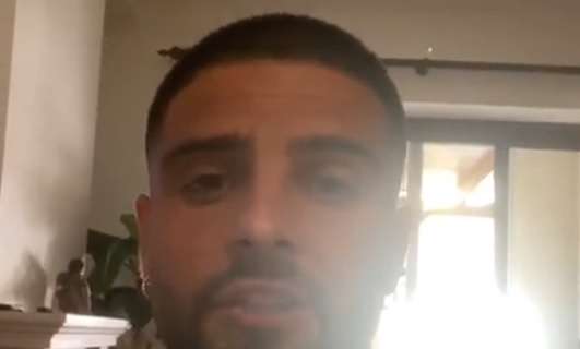 VIDEO – Il tifoso Cesare aveva emozionato tutti, arrivano i saluti e gli auguri di Insigne