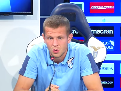Vavro: «Quando ero alla Lazio ho pensato al ritiro. Ero stanco. Non mi piaceva il calcio»