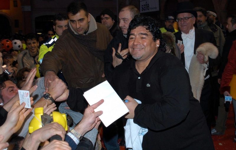 19 aprile 1989: l’indimenticabile riscaldamento di Maradona a Monaco