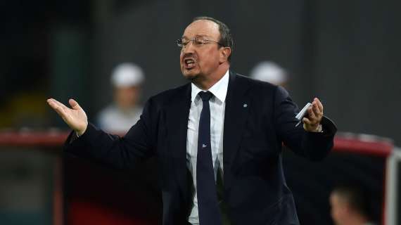 Benitez: “Senza rigore fallito da Higuain e con finale EL sarebbero potuti arrivare altri campioni”