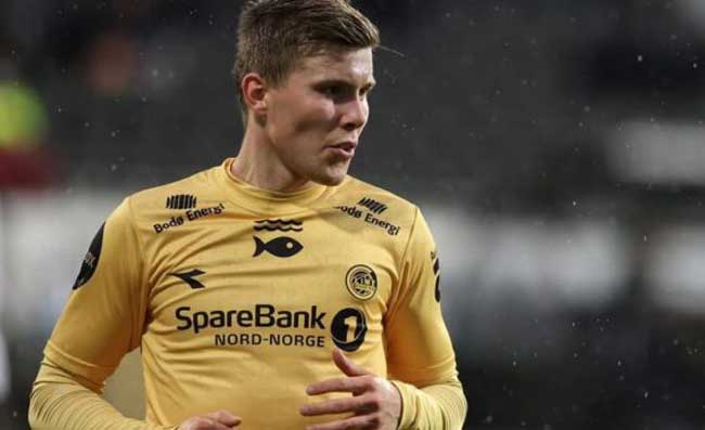 Bodo Glimt, Sampsted: “Vogliamo ripetere il 6-1 alla Roma. Tifo per il Napoli!”