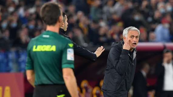Da Roma – Mourinho non gradisce Di Bello: quest’anno c’è un precedente polemico