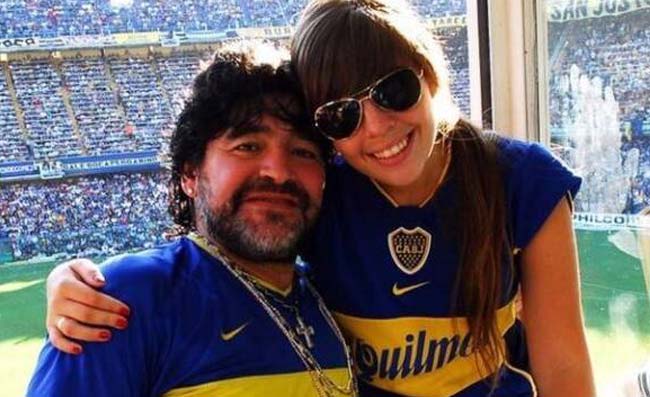 Dalma Maradona, la figlia Roma sente la presenza di Diego: “Nonno è qui, sento la voce”