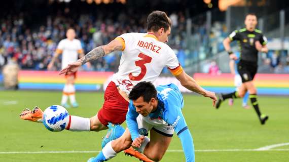 Dazn, Marelli sul rigore concesso al Napoli: “Manca il cartellino giallo a Ibanez”