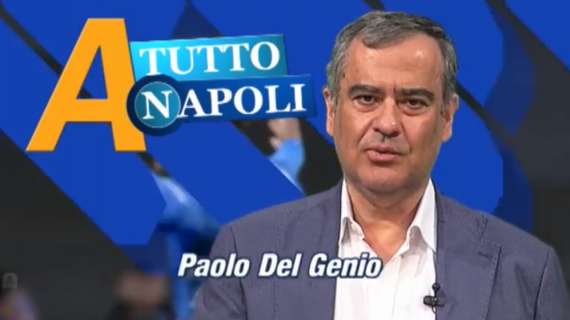 Del Genio: “Il Napoli non tira più in porta, Spalletti più responsabile dei giocatori!”