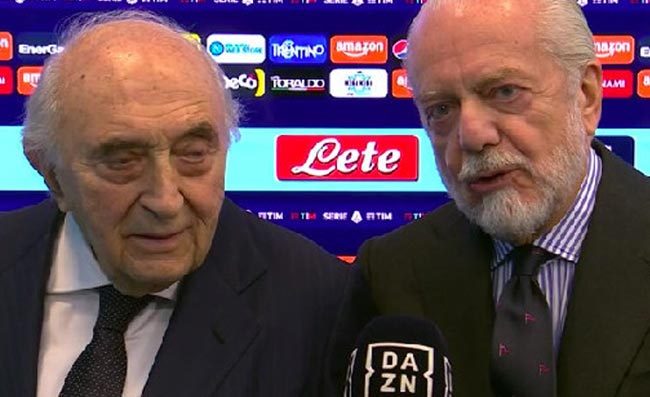 Ferlaino: “Voglio dare un consiglio a De Laurnetiis. Scudetto Napoli? Ci credo ancora”