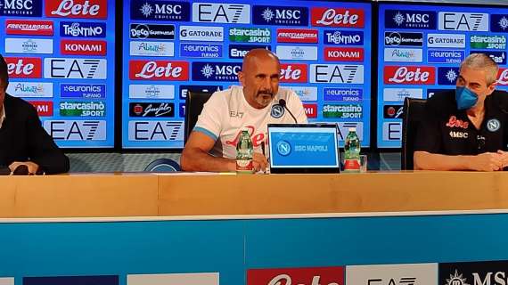 LIVE – Spalletti: “Futuro? Resto, non c’è dubbio! Delusione non offuschi obiettivo Champions e le squadre messe dietro! ADL? Sensibilità e stimoli. Meret? Errore mio…”