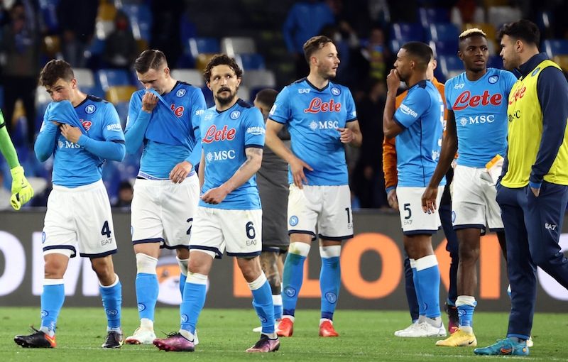 La Marca: “Il campo ha detto che questo Napoli non è da scudetto”