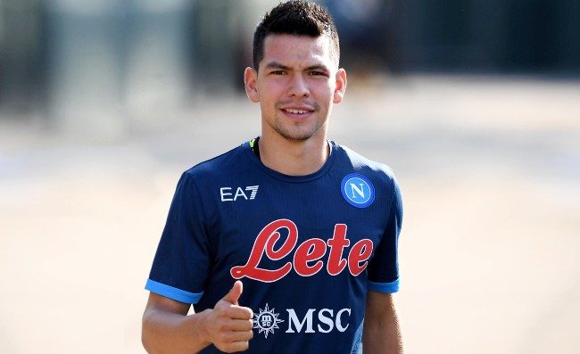 Lozano, bellissima immagine con la sua famiglia: “Lì amo!” (FOTO)
