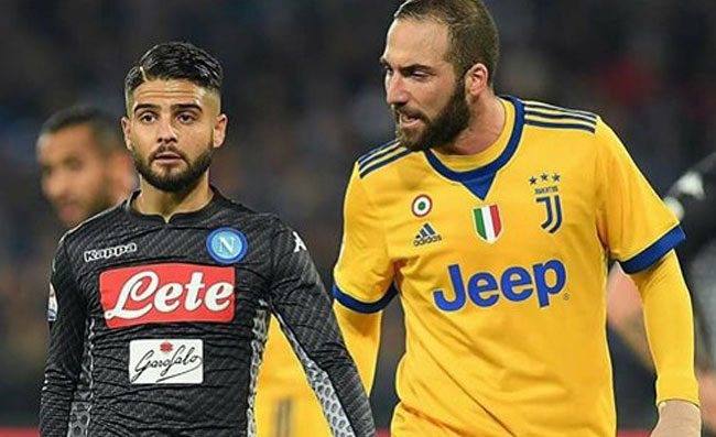 L’ultimo dribbling di Higuain che piace a Insigne. C’è già una data da segnare