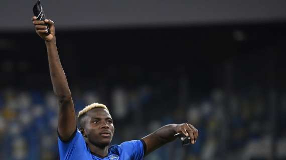 “Ma come pensavi di essere regolare, torna indietro!”, Spalletti a Osimhen sul 6-0 annullato