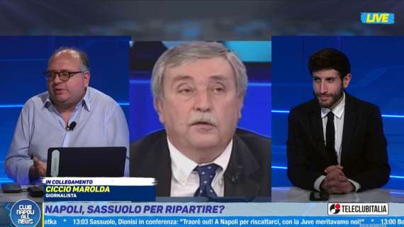 Marolda: “Scudetto mancato? Commesso un errore di comunicazione con la tifoseria”