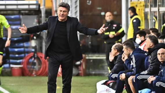 Mazzarri: “Cagliari sfortunato, siamo in credito con la sorte e meritiamo la salvezza”