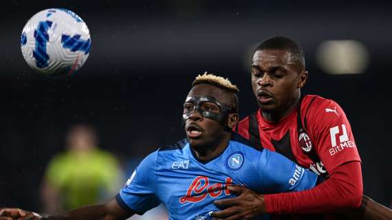 Milan, Kalulu non ha dubbi: “Osimhen è il più difficile da marcare, è davvero forte”
