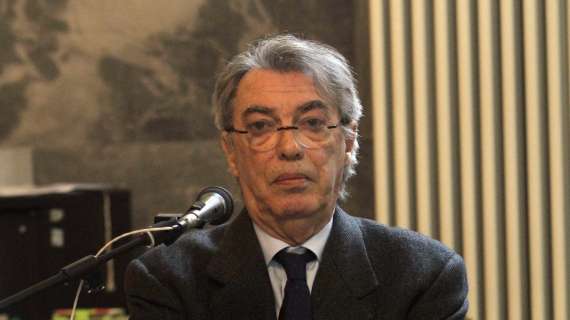 Moratti non vota Inter: “E’ il Napoli la più forte e quindi la favorita per lo Scudetto”