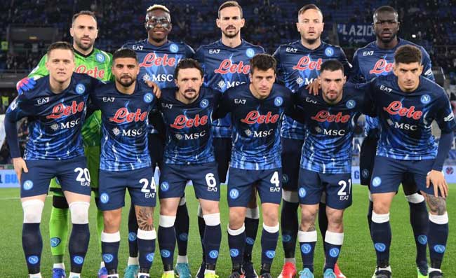 Napoli primo se le gare finissero al minuto 85: l’incredibile dato degli azzurri