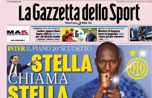 PRIMA PAGINA – Gazzetta: “Occasione Spalletti”