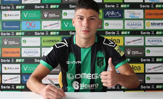 Pordenone, Cambiaghi: “Mi rivedo in Insigne”