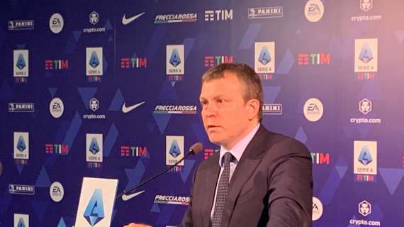 Pres. Lega Serie A: “Problema stadi è nazionale, serve una regia del Governo”
