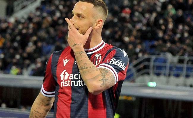 SERIE A – Bologna-Sampdoria: 2-0. Arnautovic show, doppietta dell’austriaco