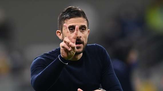 Sassuolo, Dionisi in conferenza: “Cosa ci ha messo in difficoltà? Che Napoli ha fatto due gol sui primi due calci d’angolo”
