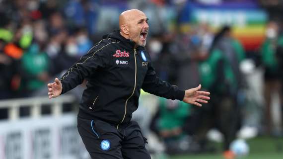 Spalletti: “Tifosi manifestano disappunto per brutta prestazione, ma col cuore sono con noi”