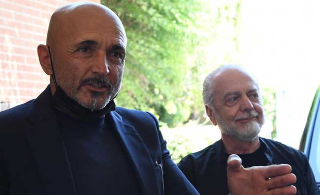 Spalletti alla Federico II: “L’umore della squadra non è dei migliori. Trasferirò le qualità degli studenti allo spogliatoio”